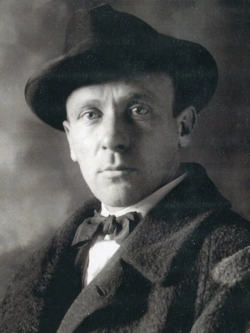 Portrait de Mikhaïl Boulgakov, écrivain russe auteur du Maître et Marguerite