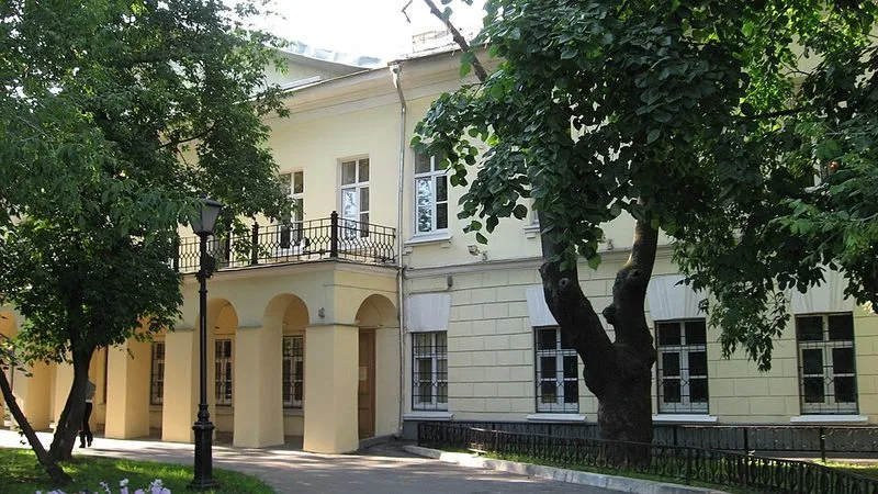 Maison de Nicolas Gogol &agrave; Moscou, devenue mus&eacute;e