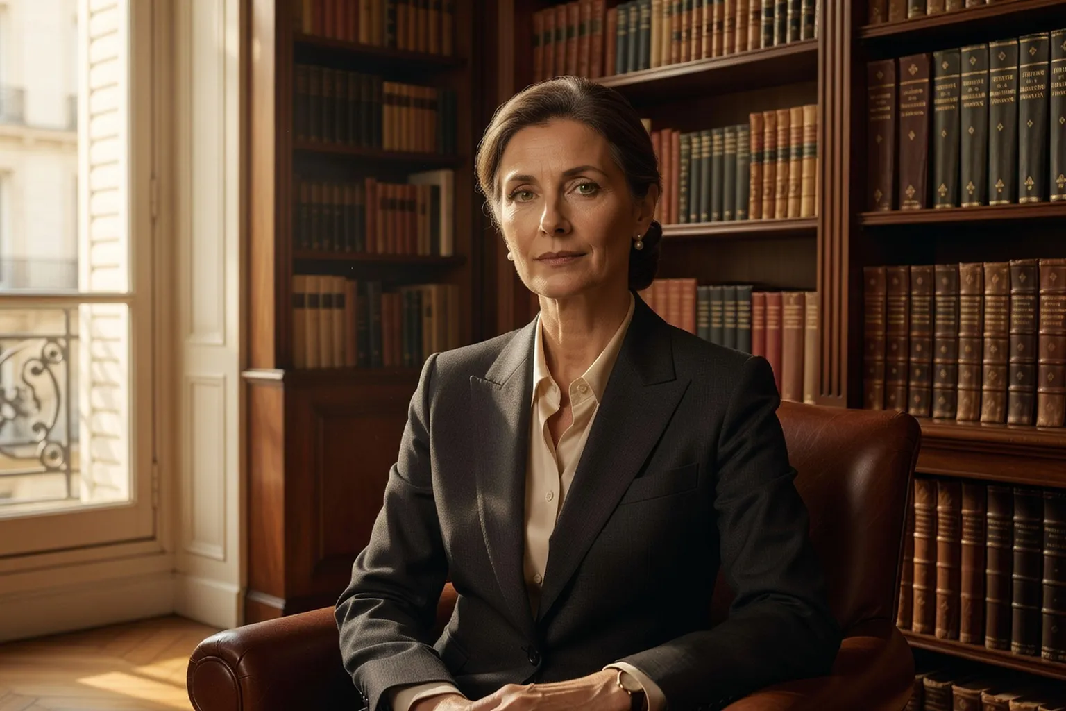 Portrait d'Élise Moreau, historienne de la littérature russe de l'émigration à Paris