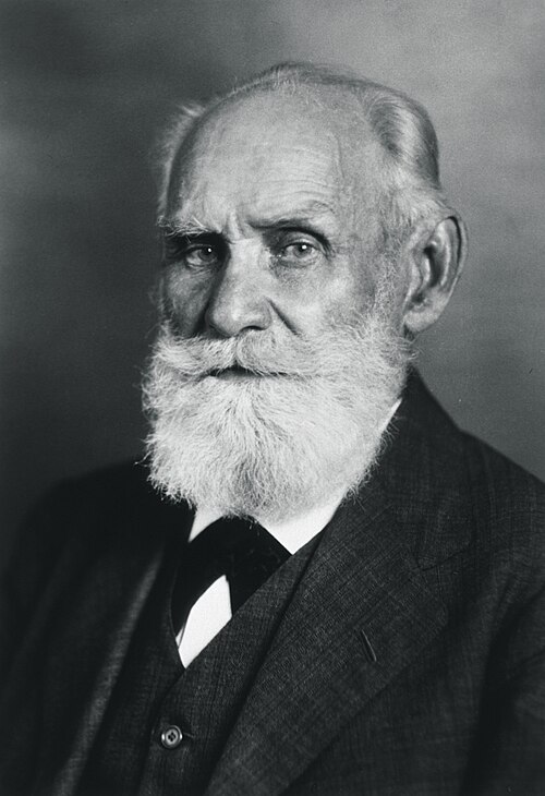 Portrait d'Ivan Pavlov, prix Nobel de physiologie 1904