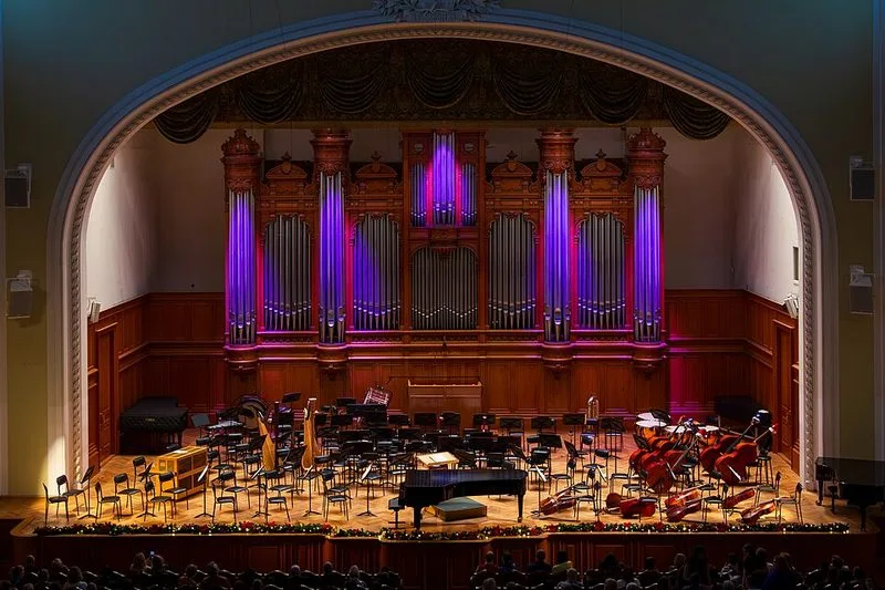 Le Conservatoire de Moscou, o&ugrave; Scriabine et Rachmaninov &eacute;tudi&egrave;rent