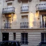 Plaque au 4 rue Marie Rose