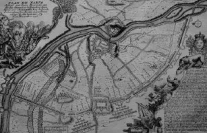 Carte ancienne de Russie du XVIIIe si&egrave;cle - Empire russe de Pierre le Grand