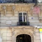 Plaque comm&eacute;morative Prokofiev