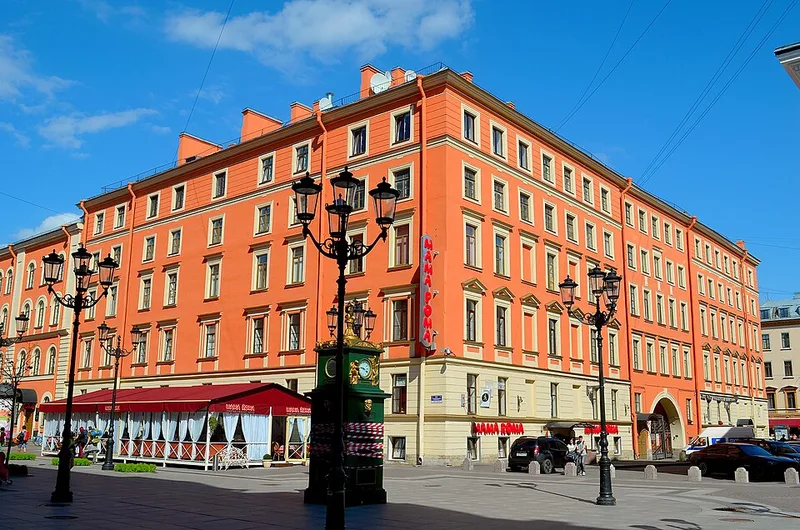 Mus&eacute;e-appartement de Chostakovitch &agrave; Saint-P&eacute;tersbourg