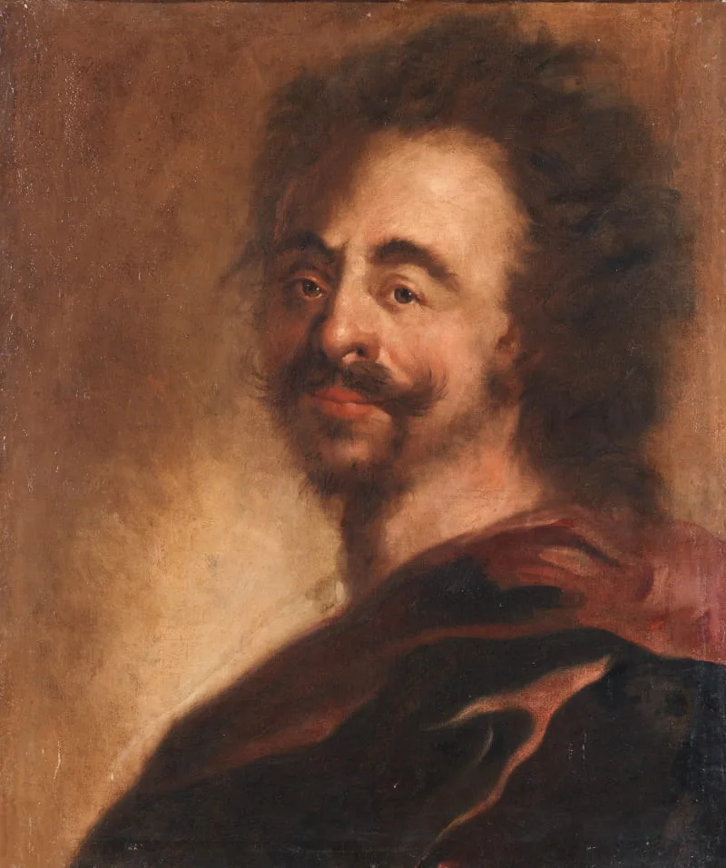Portrait de Pierre le Grand, fondateur de Saint-Pétersbourg
