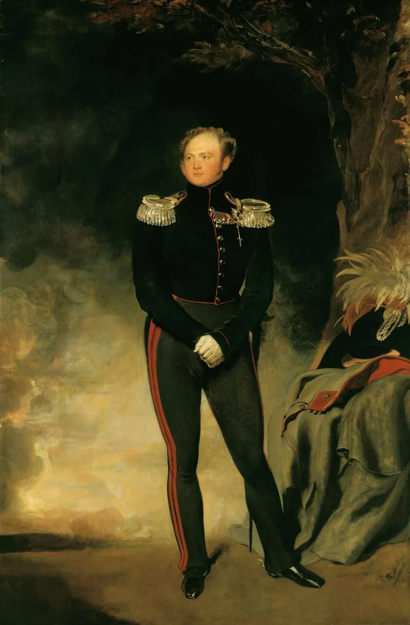 Portrait d'Alexandre Ier, tsar de Russie