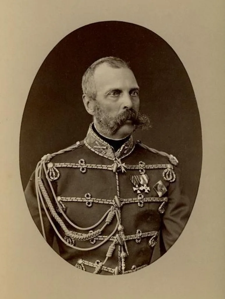 Portrait d'Alexandre II, tsar libérateur qui abolit le servage en 1861