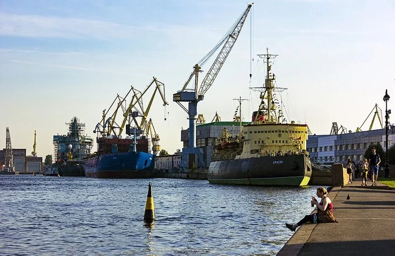 Maquette de brise-glace au Mus&eacute;e de l'Arctique et de l'Antarctique de Saint-P&eacute;tersbourg