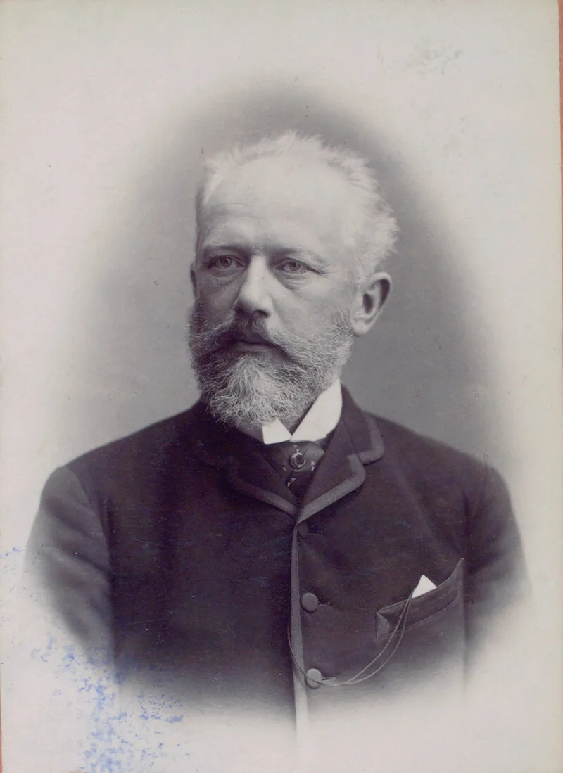 Portrait de Piotr Tcha&iuml;kovski, compositeur russe